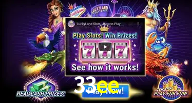 Cadastro rápido e seguro na 33ee